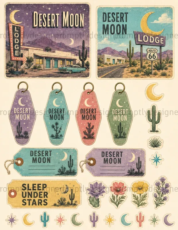 Route 66 Ephemera