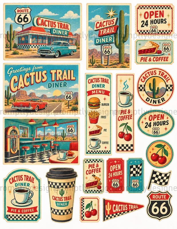 Route 66 Ephemera