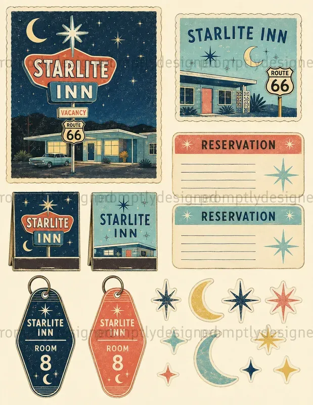 Route 66 Ephemera
