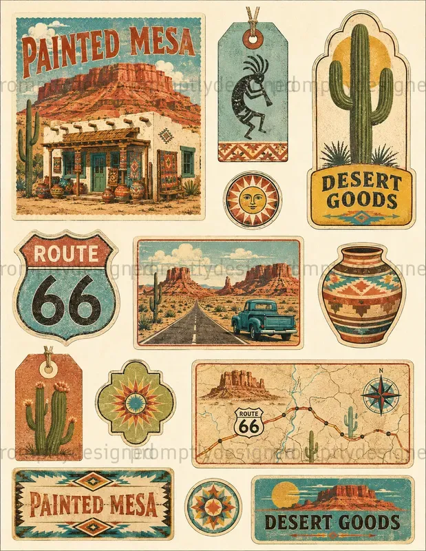 Route 66 Ephemera