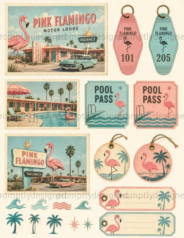 Route 66 Ephemera