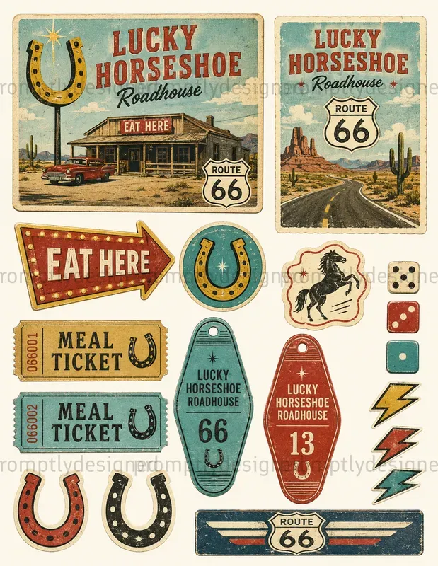 Route 66 Ephemera