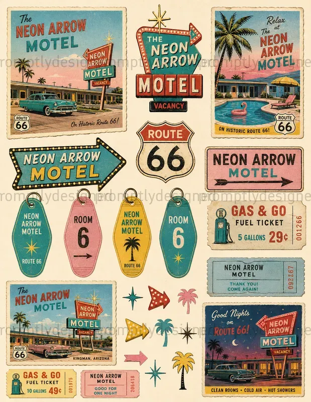 Route 66 Ephemera