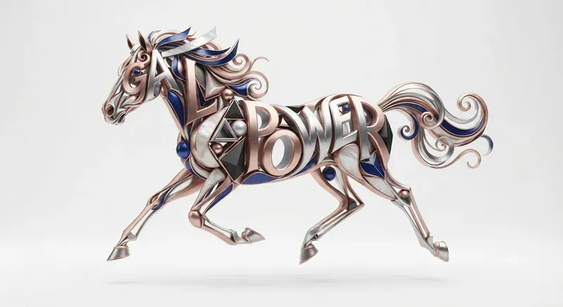 Creative 3D Typography Objects