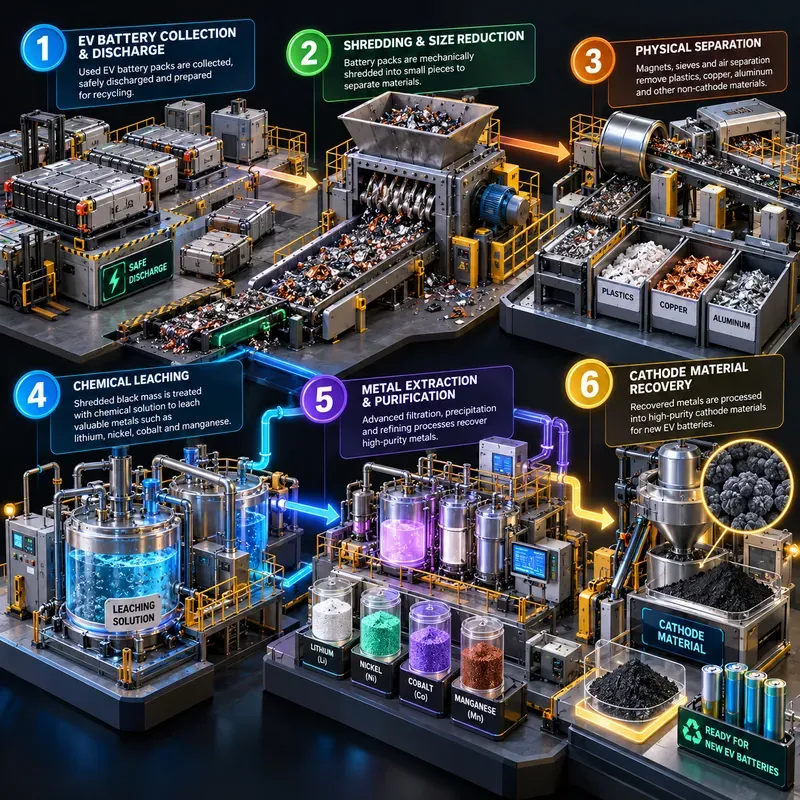 3D Isometric Process Infographics