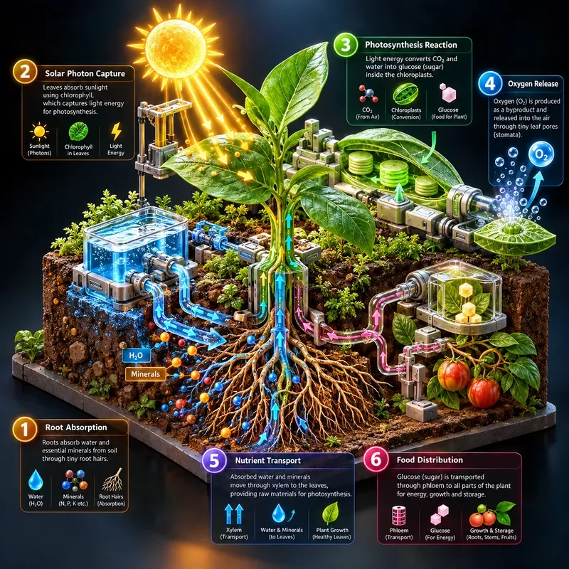 3D Isometric Process Infographics