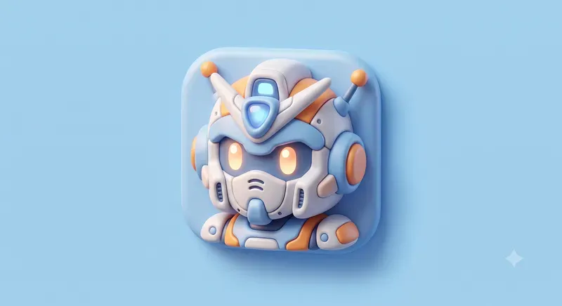 Minimal Plastic 3D Icons