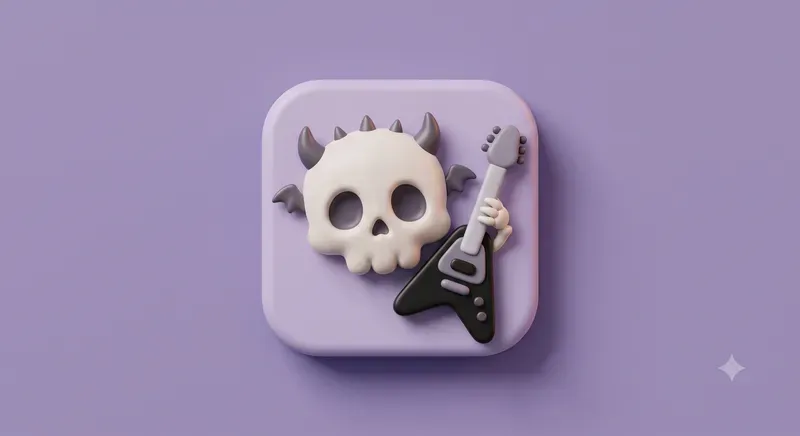 Minimal Plastic 3D Icons