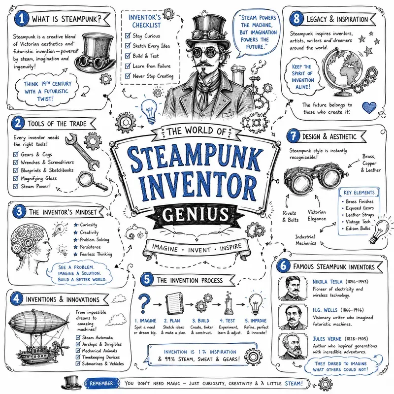 Handdrawn Educational Infographics