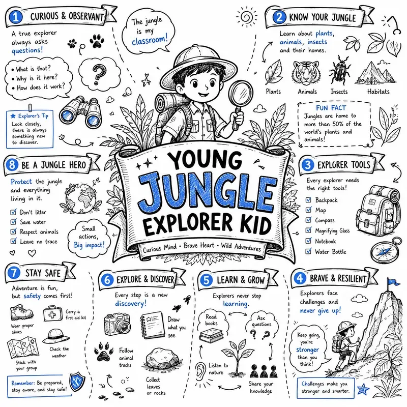 Handdrawn Educational Infographics