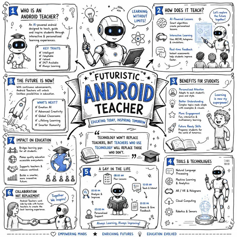 Handdrawn Educational Infographics