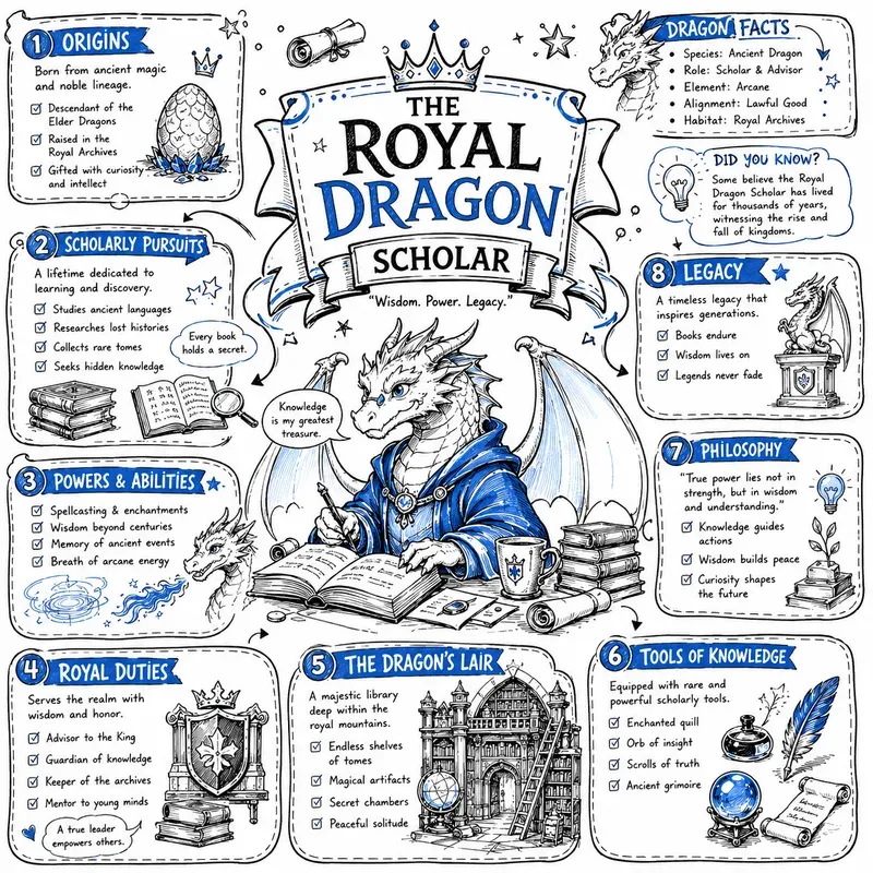 Handdrawn Educational Infographics