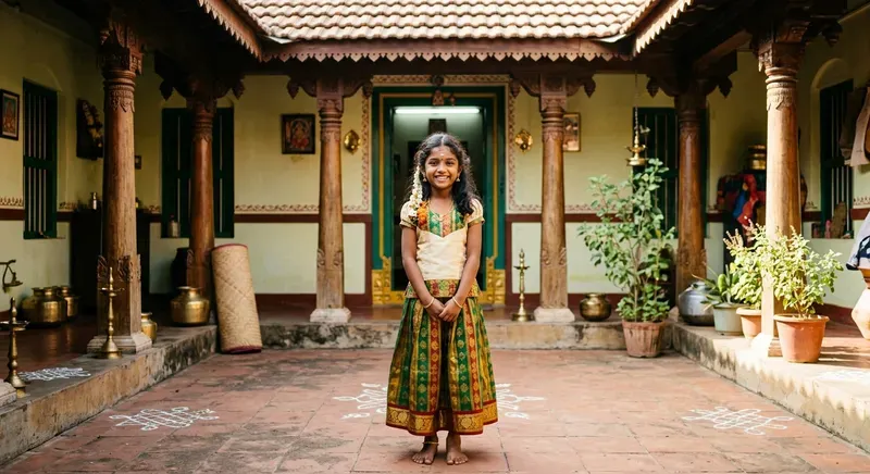 Hyperrealistic South Indian Cinematics