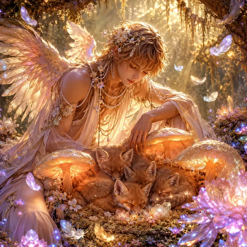 Guardian Angel Embraces