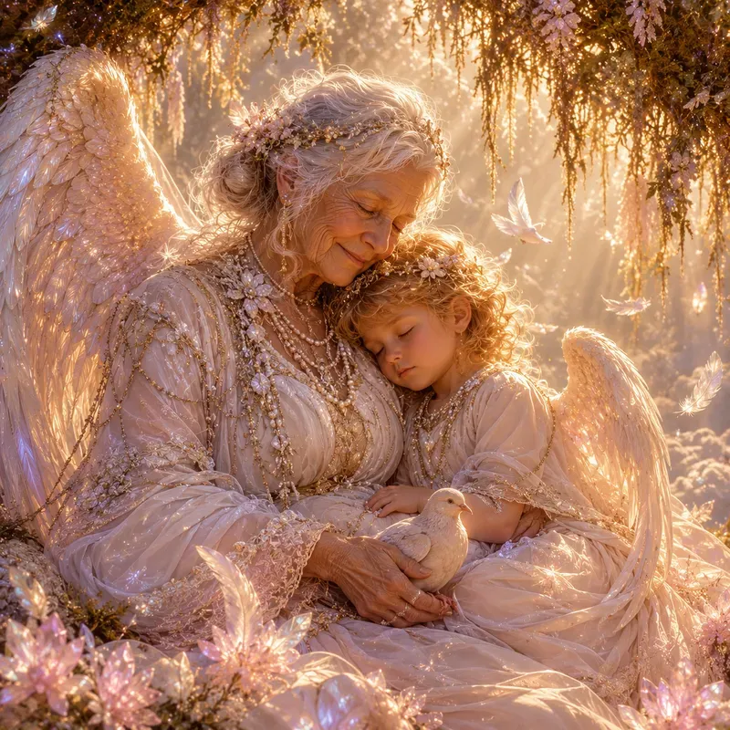Guardian Angel Embraces
