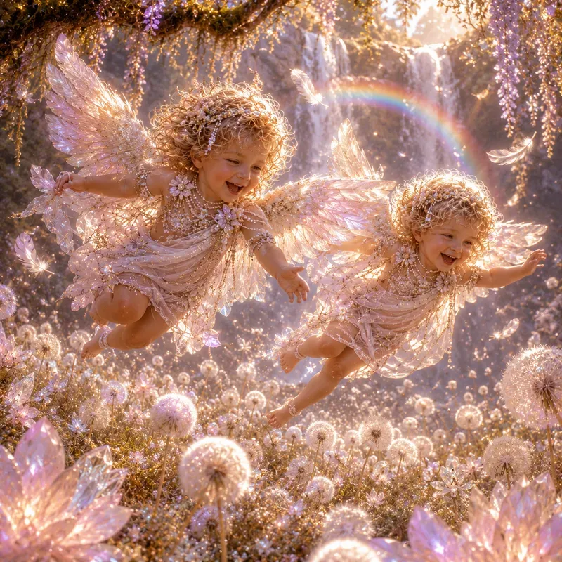 Guardian Angel Embraces