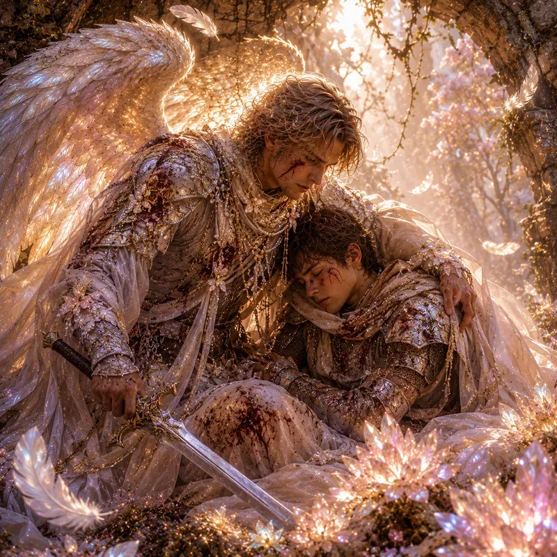 Guardian Angel Embraces
