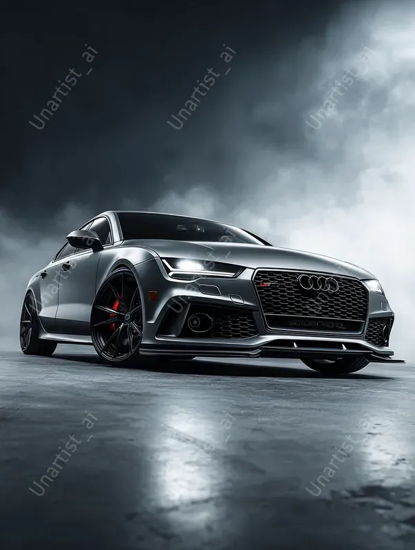 Editorial Sports Car Photography