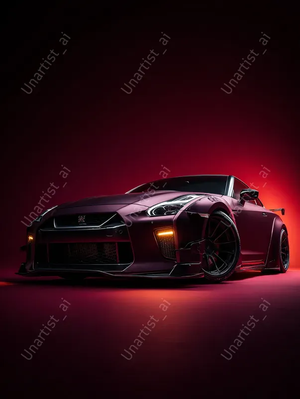 Editorial Sports Car Photography