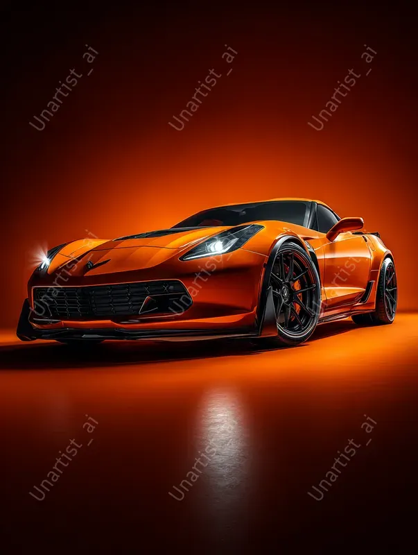 Editorial Sports Car Photography