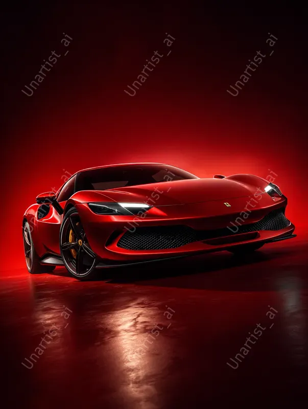 Editorial Sports Car Photography