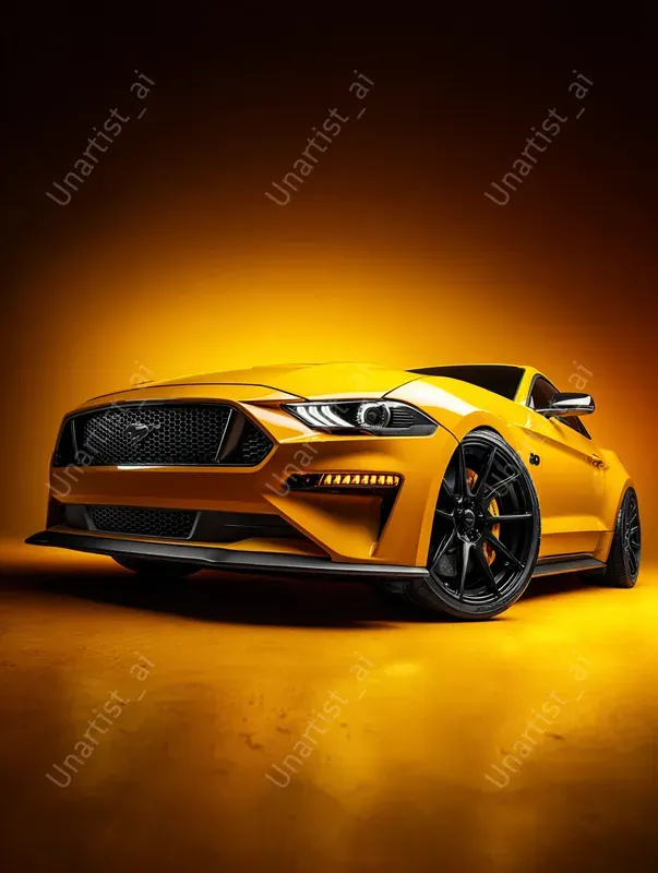 Editorial Sports Car Photography