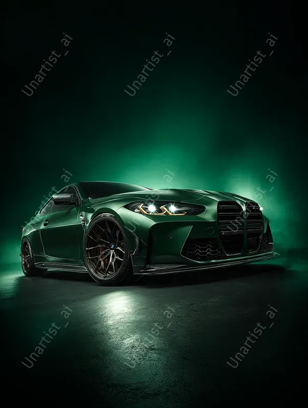 Editorial Sports Car Photography