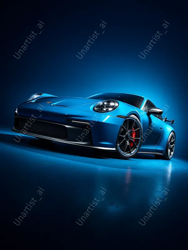 Editorial Sports Car Photography