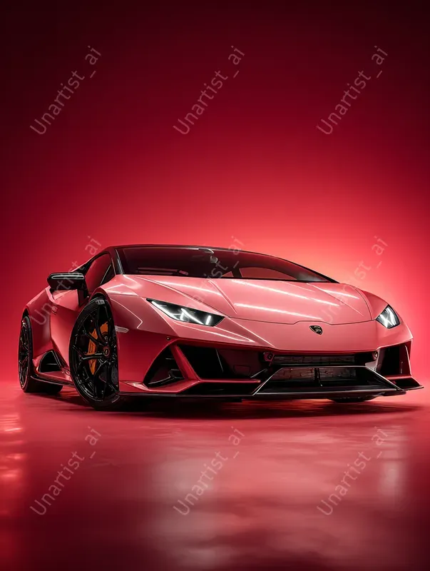 Editorial Sports Car Photography