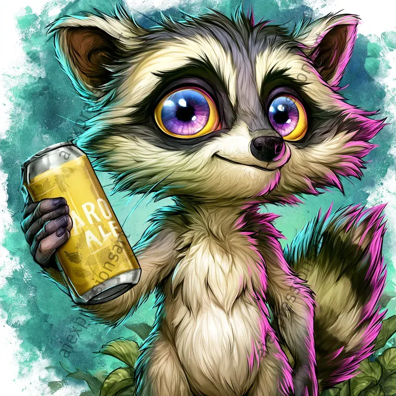 Vibrant Indie Brand Packaging Mascots