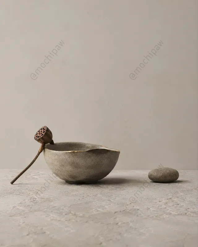 Minimalist Zen Still Life Generator