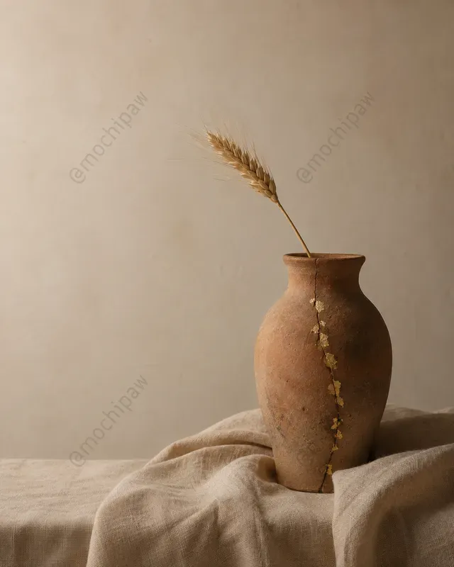 Minimalist Zen Still Life Generator