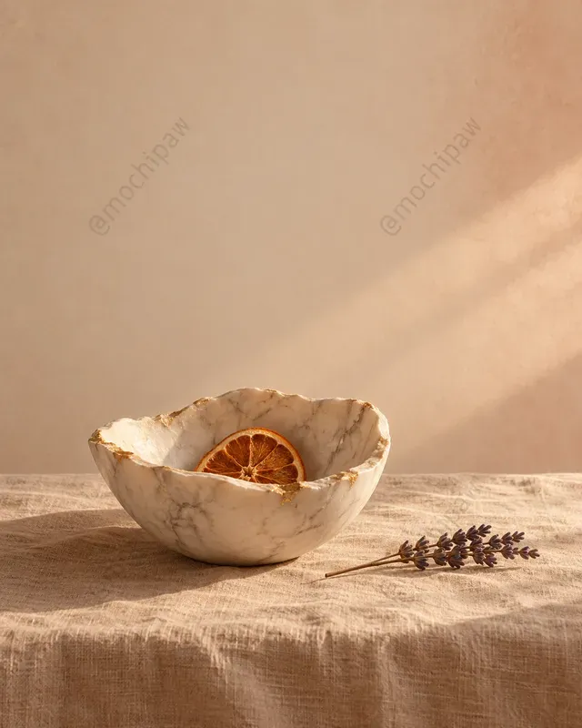 Minimalist Zen Still Life Generator