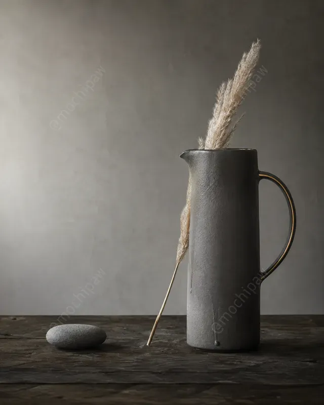 Minimalist Zen Still Life Generator