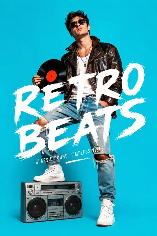 Vibrant Fashion Editorial Posters