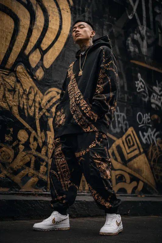 Batik Streetwear Fashion Transformers
