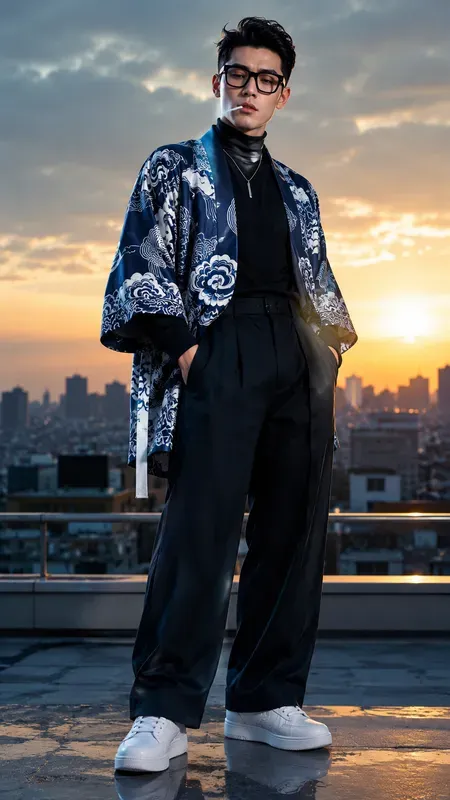 Batik Streetwear Fashion Transformers