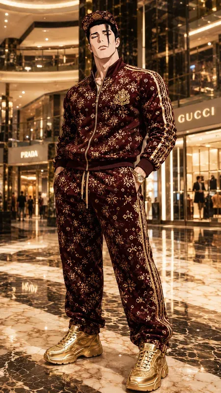 Batik Streetwear Fashion Transformers