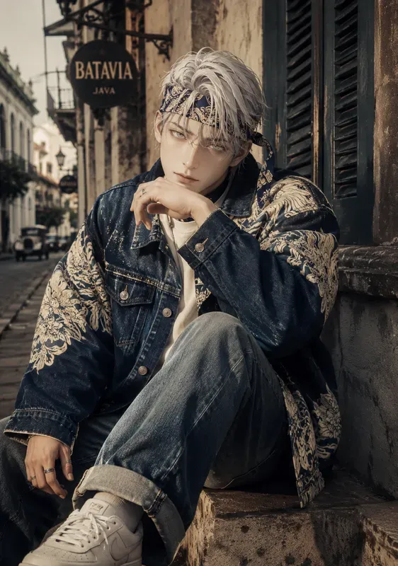 Batik Streetwear Fashion Transformers