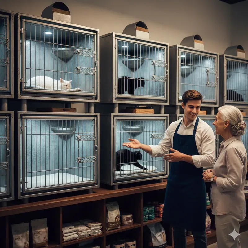 Cinematic Pet Shop Scenes Fujifilm 11