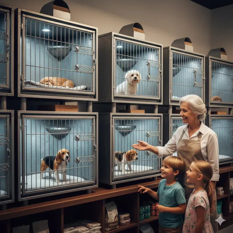 Cinematic Pet Shop Scenes Fujifilm 11