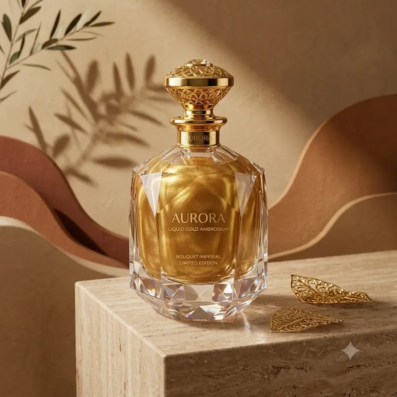 Luxury Cosmetic Perfume Mockups