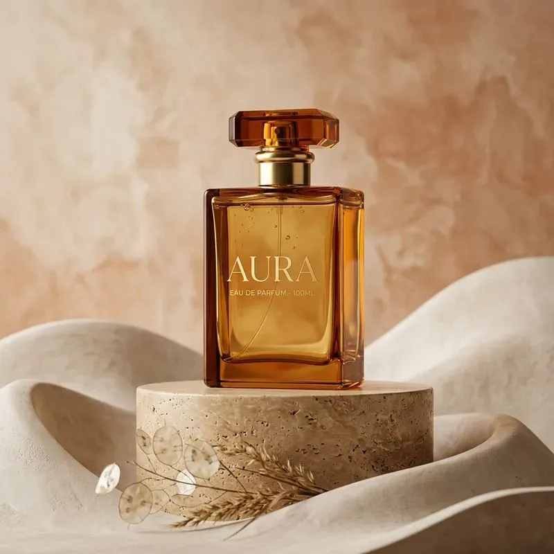 Luxury Cosmetic Perfume Mockups