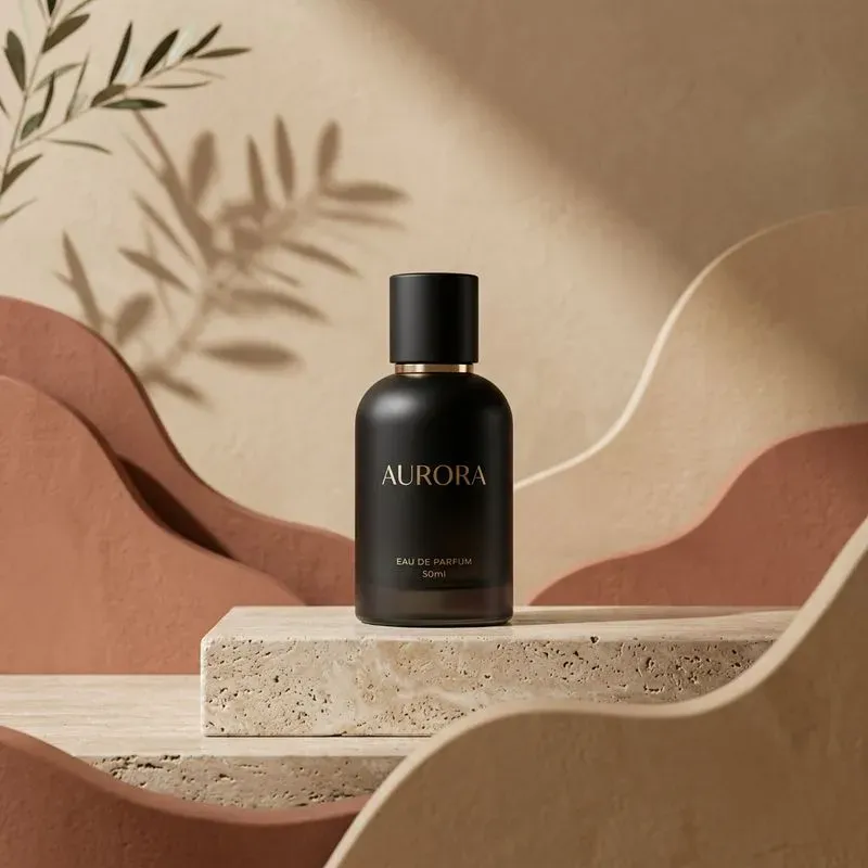 Luxury Cosmetic Perfume Mockups