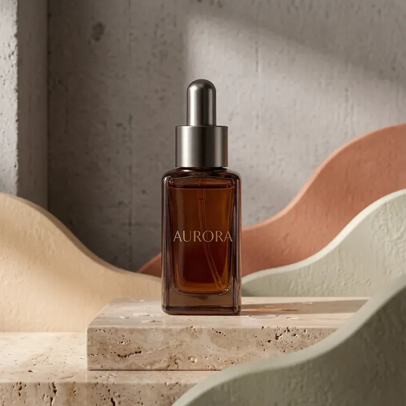 Luxury Cosmetic Perfume Mockups