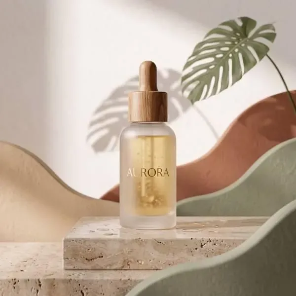 Luxury Cosmetic Perfume Mockups