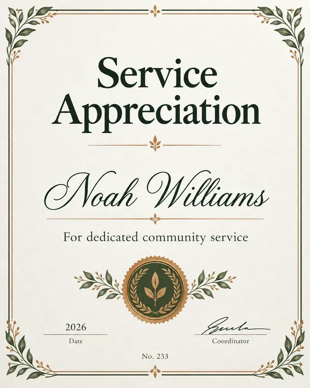 Professional Certificate Recognitions