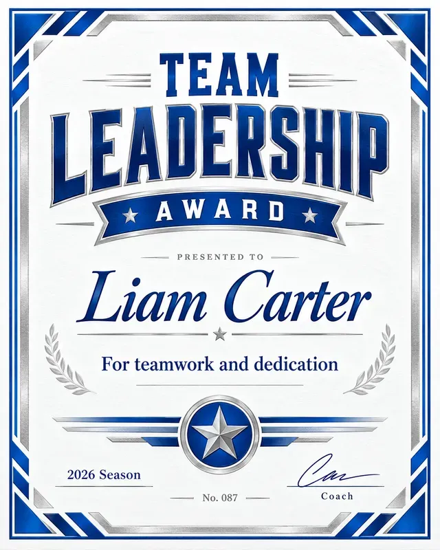 Professional Certificate Recognitions