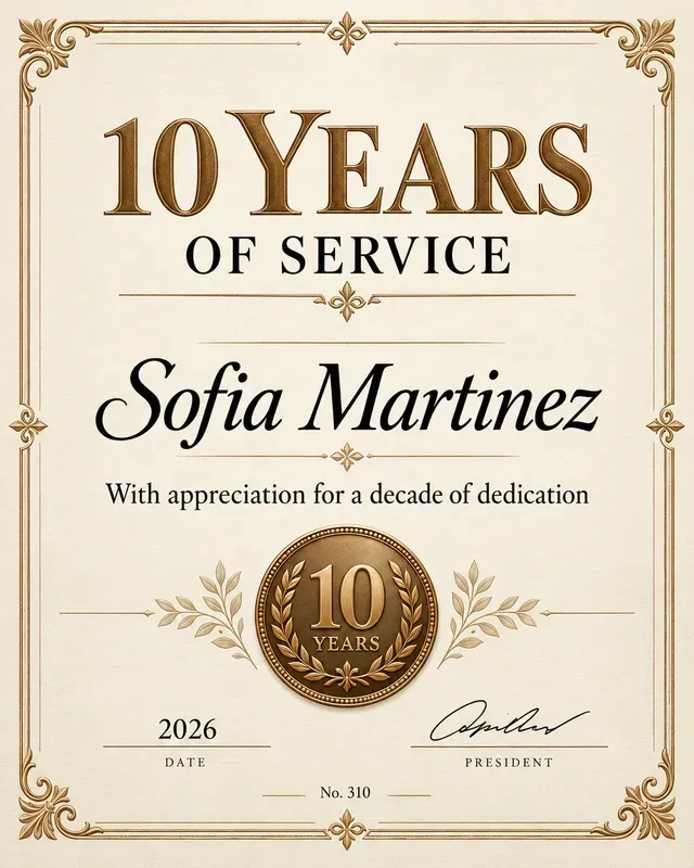 Professional Certificate Recognitions