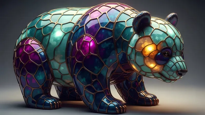 Opulent Fantasy Mosaic Renders